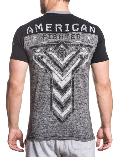 Imagen 5 de 5 de Remera American Fighter By Affliction Hartwell