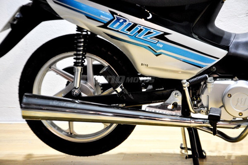 Imagen 8 de 23 de Motomel Blitz 110 Full 110cc Con Cambios