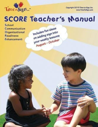 Libro Score Teacher's Manual : August - October - Lillian...