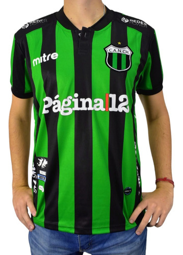 Camiseta Nueva Chicago Titular Mitre 2023