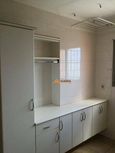 Imagem 12 de 15 de Apartamento, 170 M² - Venda Por R$ 610.000,00 Ou Aluguel Por R$ 2.000,00/mês - Santa Cruz Do José Jacques - Ribeirão Preto/sp - Ap3150