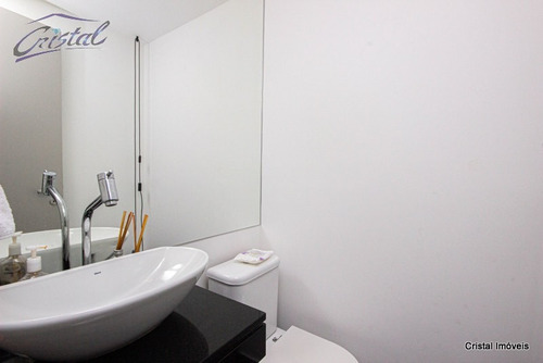 Imagem 7 de 15 de Apartamento Para Venda, 2 Dormitórios, Pinheiros - São Paulo - 23384