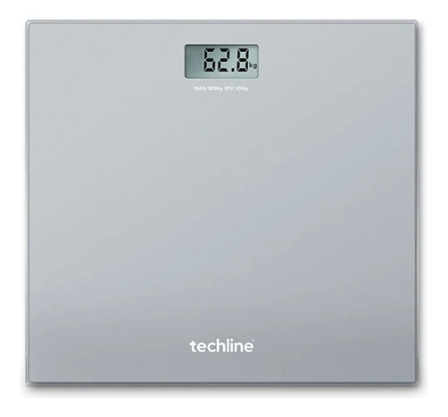 Digital Techline Tecsilver: Balança Eletrônica 150kg