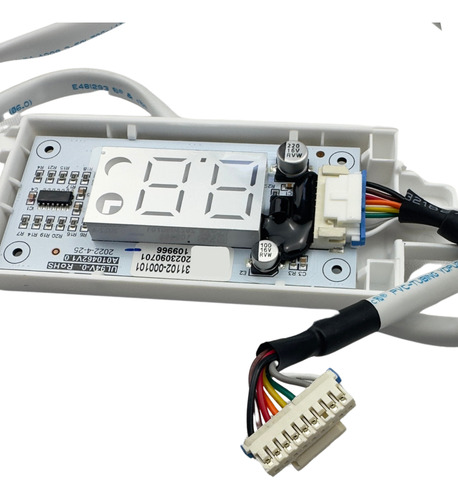 Placa Receptora Display Ar Condicionado Tcl 9000 A 24000 Btu