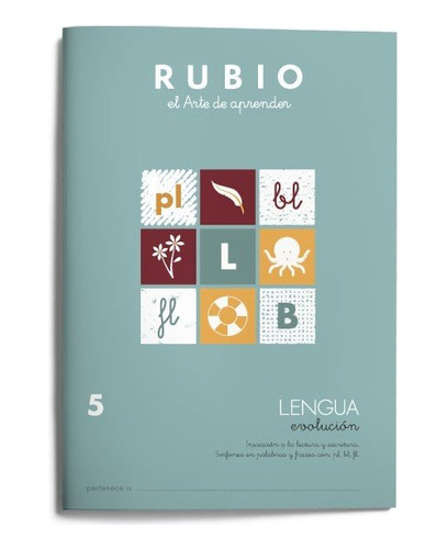 Cuaderno Lengua 5 Rubio Evolucion - Rubio Polo, Enrique
