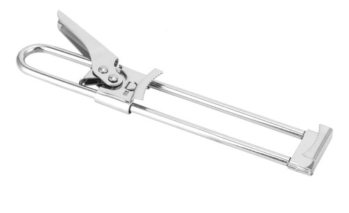 Abridor De Latas Ajustable De Acero Inoxidable Ergonómico