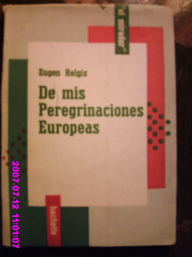  De Mis Peregrinaciones Europeas  Eugen Relgis