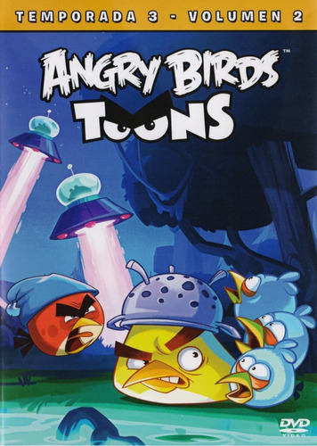 Angry Birds Toons Temporada 3 Tres Volumen 2 Dos Serie Dvd