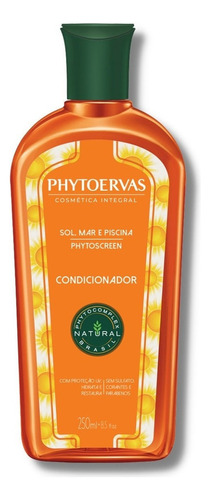 Condicionador Sol Mar E Piscina Hidratação Phytoervas 250ml