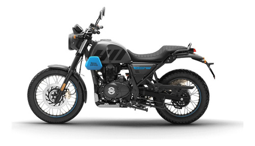 Royal Enfield Scram 411 - 100% Financiada - Tomamos Tu Usada