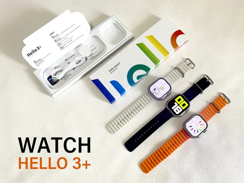 2024 Reloj Inteligente Ultra 2 Hello Watch 3+ 4g Rom Amoled