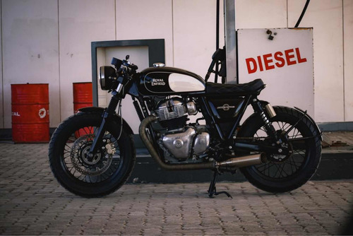Imagen 4 de 8 de Royal Enfield Interceptor 650 Cafe Racer