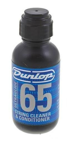 Ultraglide 65 2 Oz / 60ml Limpiador Cuerdas Jim Dunlop 658-2