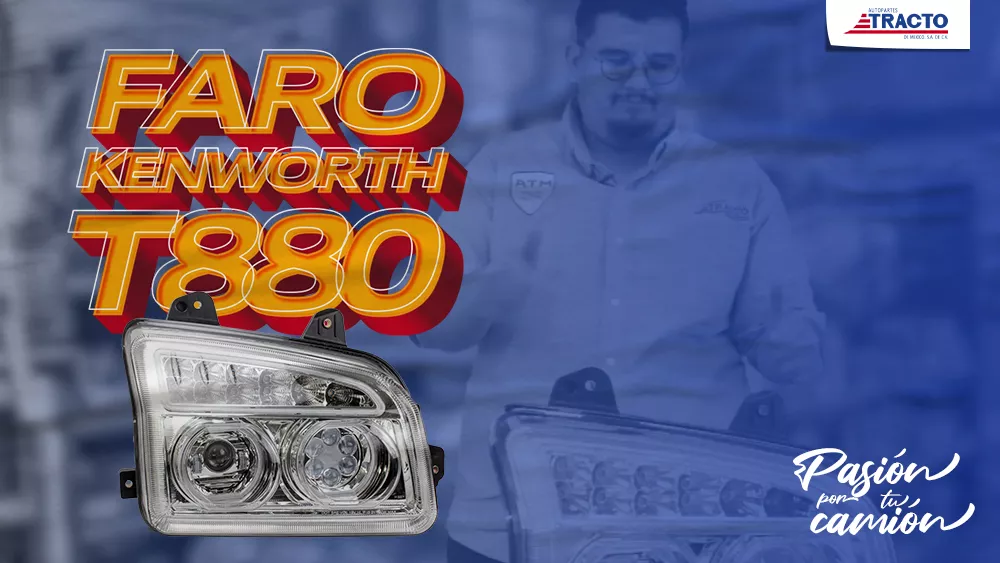 Reseña de Faro para Kenworth T880