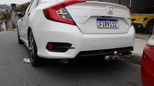 Imagem 9 de 9 de Honda Civic 2017 1.5 Touring Turbo Aut. 4p