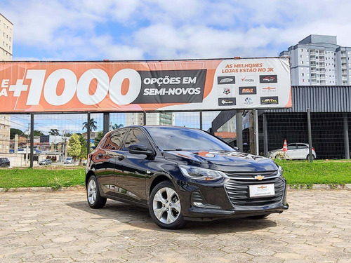 Imagem 3 de 14 de Chevrolet Onix 1.0 Turbo Flex Plus Premier Automático