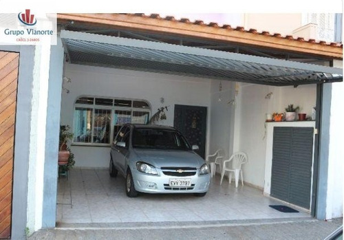 Imagem 1 de 7 de Sobrado A Venda No Bairro Santana Em São Paulo - Sp. - Jv395-1