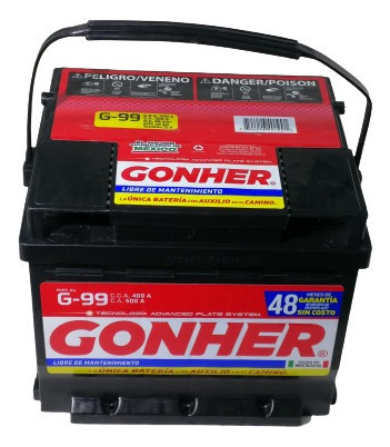 Batería Para Fiat Grande Punto (3ptas) 09-12 Gonher