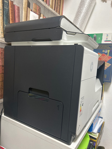 Impresora A Color Hp Pagewide Pro 477dw Con Wifi Blanco