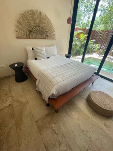 Departamento En Venta En Tuluna Aldea Zama Tulum.