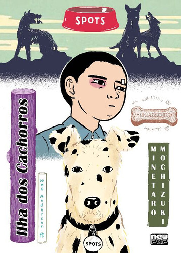 Libro Ilha Dos Cachorros Volume Unico De Mochizuki Minetaro