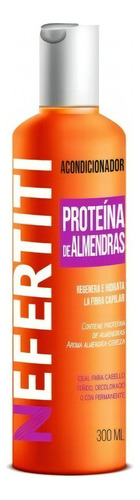 Acondicionador Para Cabello De Almendra 300 Ml Nefertiti