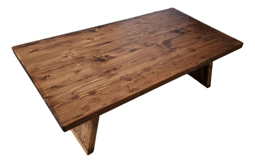 Mesa De Living Hirkan Ratona Madera Reforzada Lcm