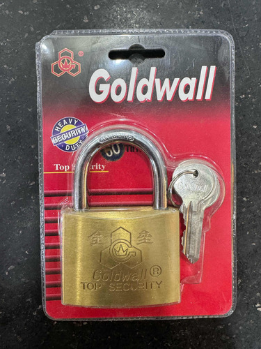 Candado Arco Goldwall 60mm