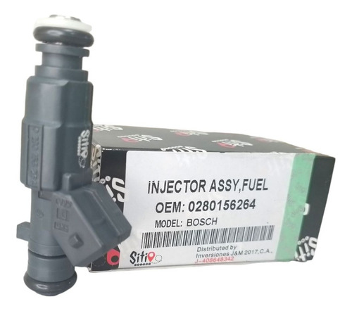 Inyector Chery Arauca Orinoco X1 Qq6 Tiggo 2.0 Tiuna X5