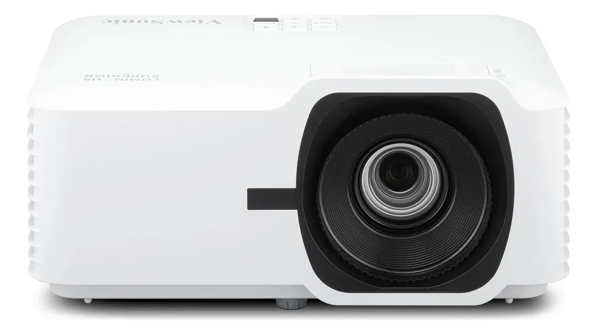 Proyector Laser ViewSonic LS901-4K 5500 ANSI Lumenes 4K UHD HDR Zoom 1.7x Lens Shift LAN Proyeccion 360 LS901-4K