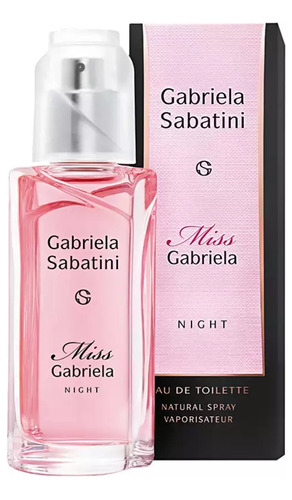 Gabriela Sabatini Night Feminino Eau De Toilette 30ml