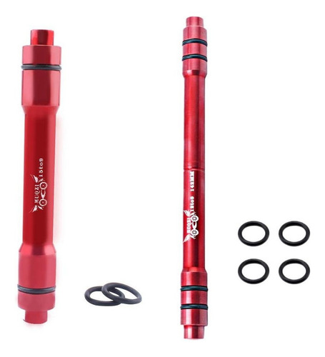 Adaptador De Cubo De Eixo Passante De Bicicleta De 2 Peças