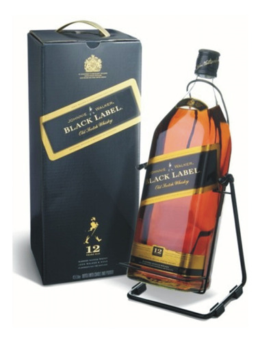 Whisky J. Walker Black 3 Lt