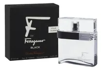 Comprar Perfume Ferragamo Black Para Hombre De Salvatore Edt 100ml