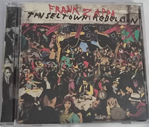 Frank Zappa. Cd. Tinseltown Rebellion. Ind. Canada 