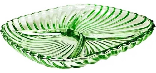 Petisqueira Quadrada Kaveh 24,5cm Pd1115gco Verde