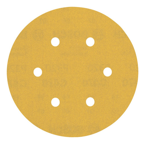 Disco de lija Bosch EXPERT C470; 150mm G320 5 unidades
