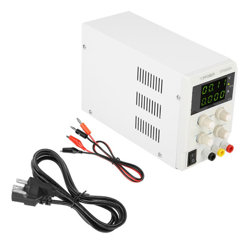 Fuente De Alimentación Regulada Variable Stp3005dh Dc 0-30v