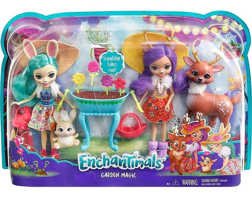 Enchantimals Conjunto De Muñeca Mágica