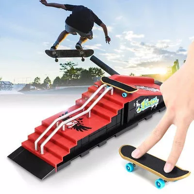 Rampa Mini Ramp Inove - Fingerboards, Mini Skate, Obstáculos, Rails