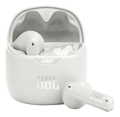 Audifonos JBL Wave Flex Inalambrico Blanco