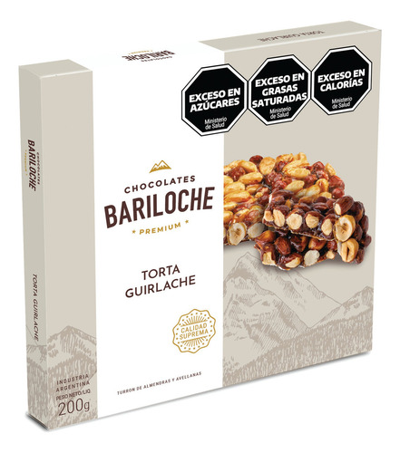 Torta Guirlache Premium Bariloche 200gr