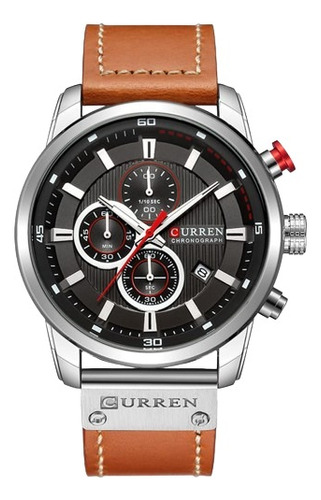 Reloj Cronógrafo Curren Para Hombre