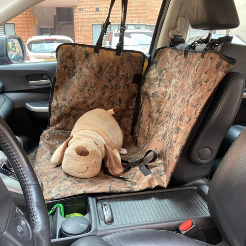 Protector Sillas Para Carro Mascotas Con Alas Para Puertas