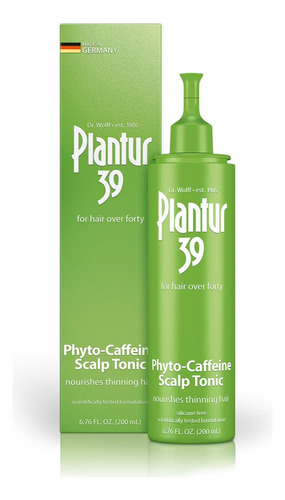 Plantur 39 Phyto Caffeine - Tnico Para El Cuero Cabelludo Pa