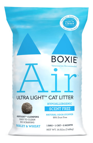 Boxiecat Arena Ligera Para Gatos Air Light Premium Sin Olor.