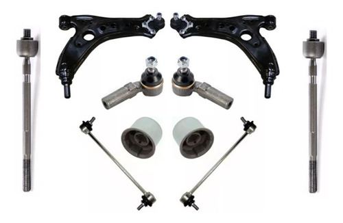 Kit Tren Delan. Completo C/precaps Vw Fox / Suran (../2011)