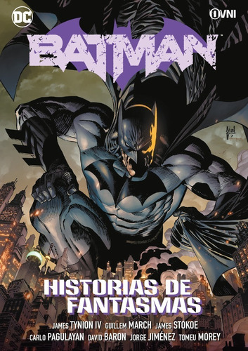 Batman Historias De Fantasmas - Ovni Tapa Blanda -castellano