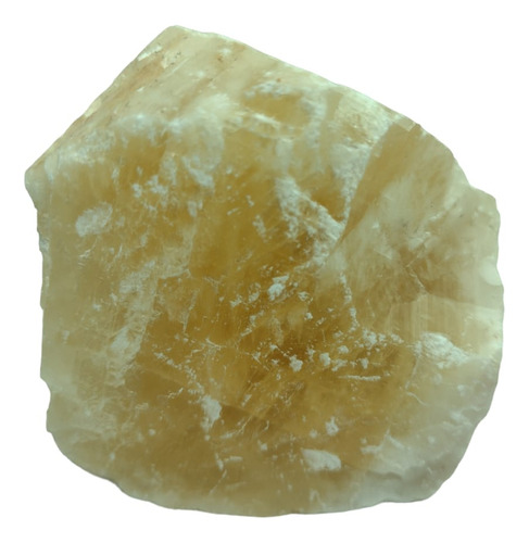 Calcita Dorada En Bruto ( 7cm, 288.6 Grs)