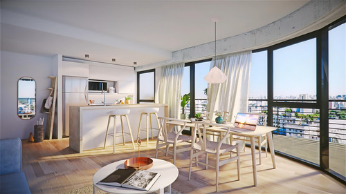 Departamento En Venta Ubicado En Barracas, Capital Federal, Buenos Aires